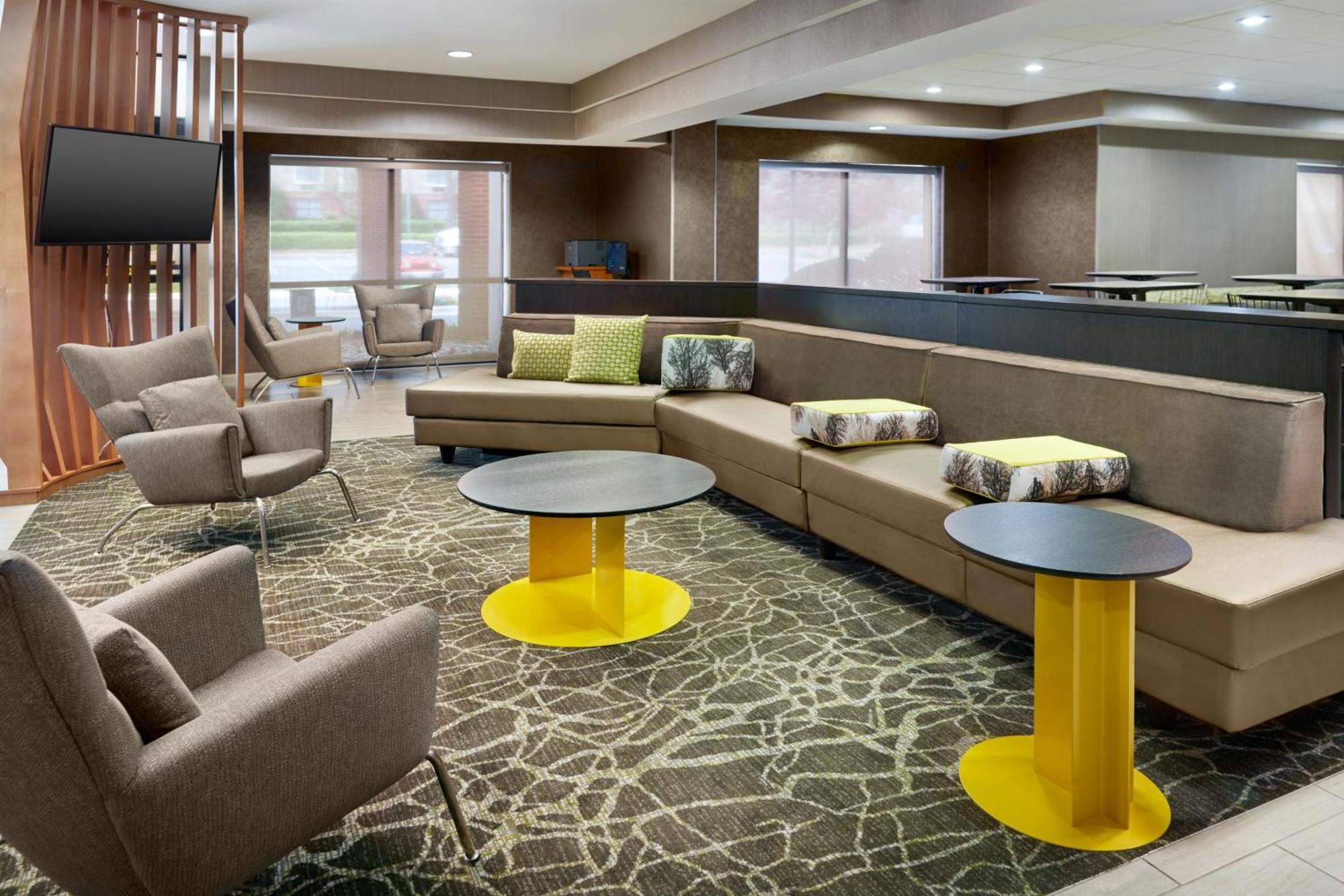 Springhill Suites Charlotte University Research Park Eksteriør bilde