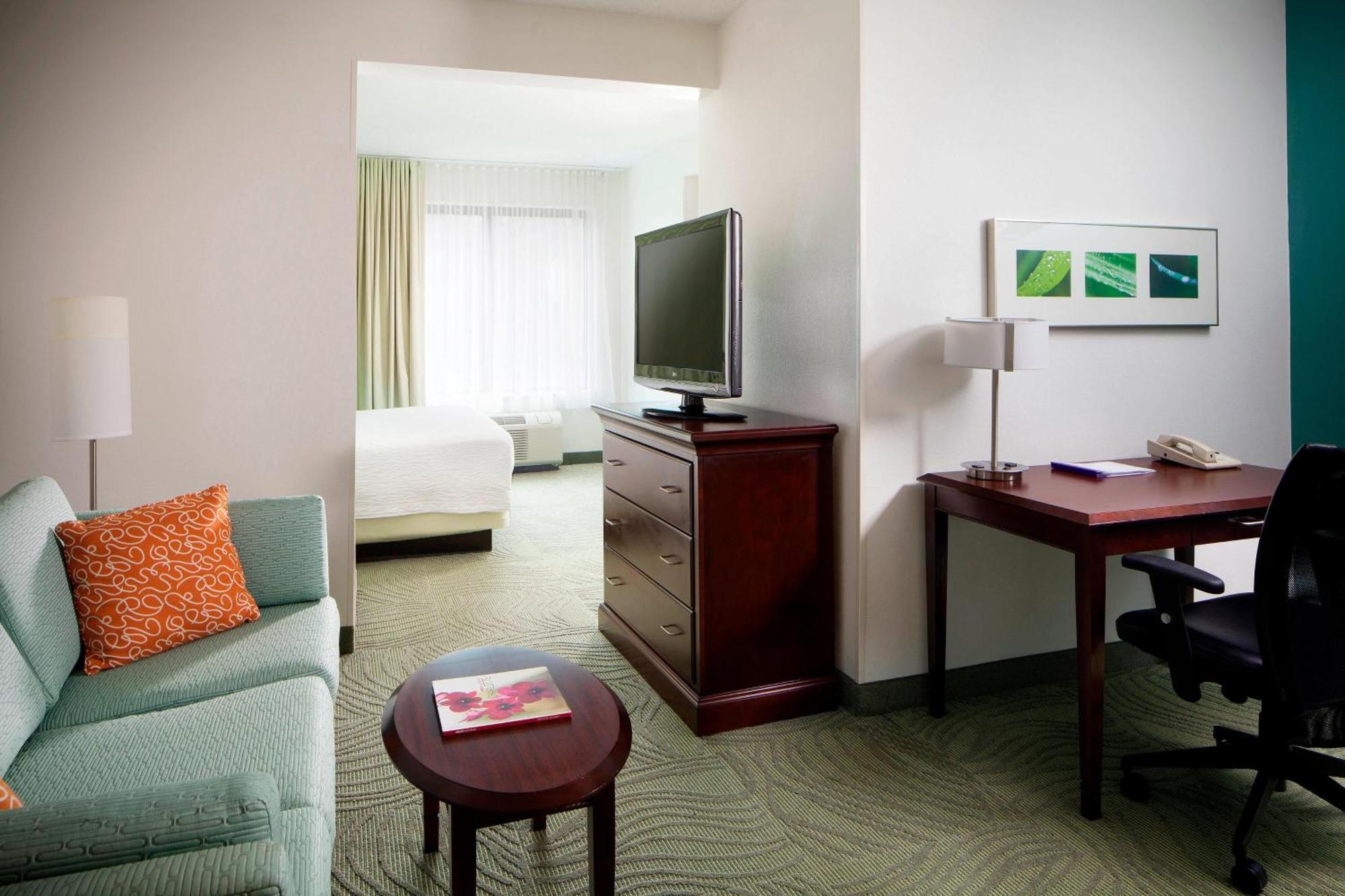 Springhill Suites Charlotte University Research Park Eksteriør bilde
